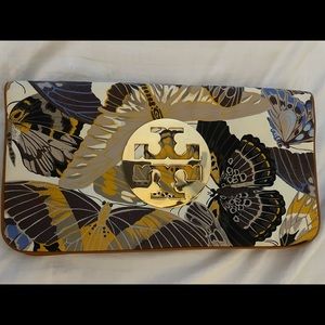 Tory Burch Reva Butterfly Clutch